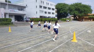 50ｍ走