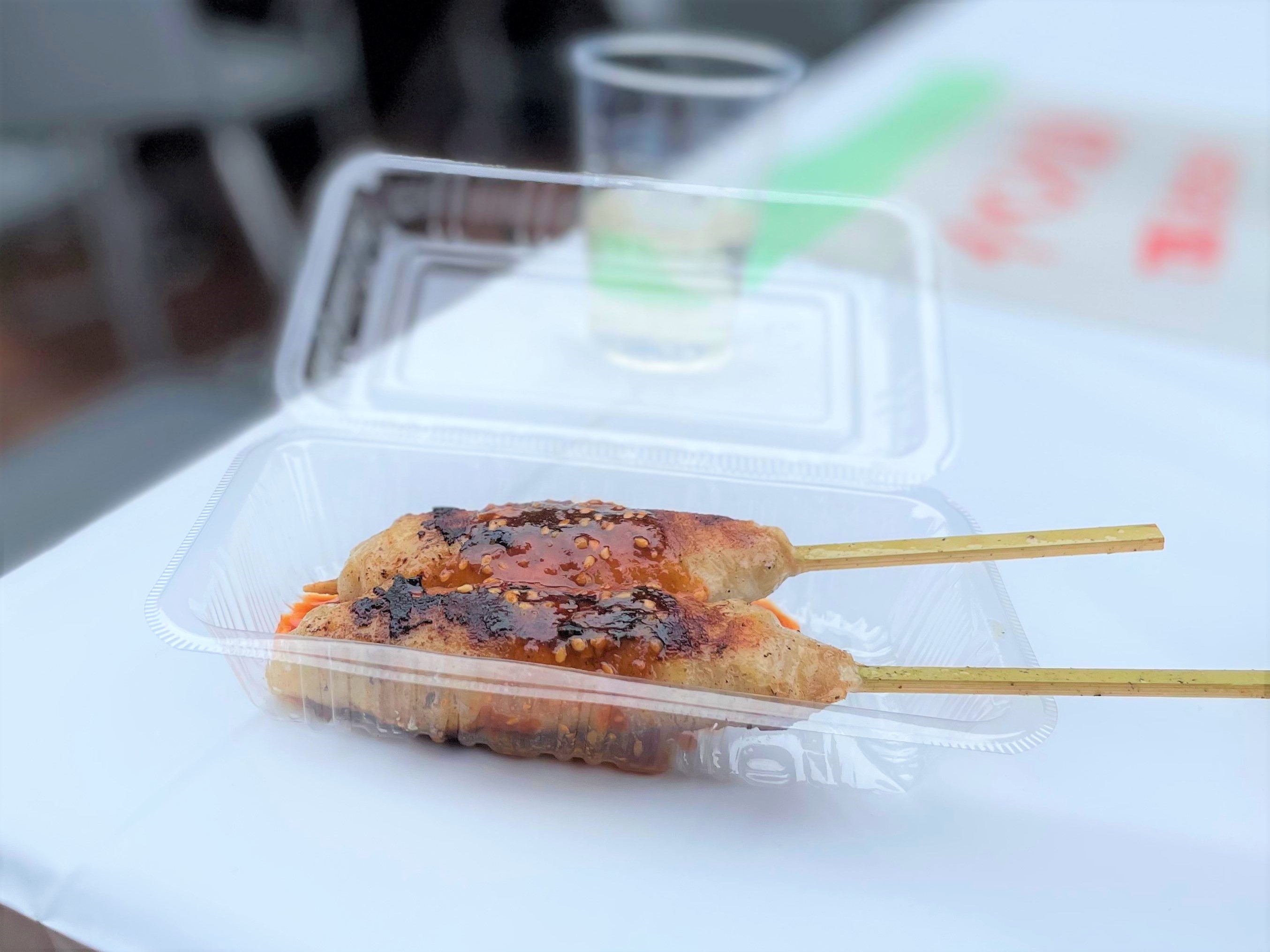 串ぎょうざ