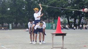 体育祭１０