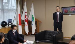 山崎社長