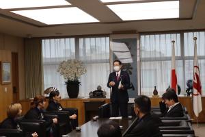 市長からの言葉