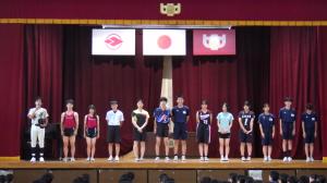 壮行会の様子01