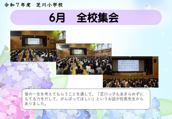 全校集会