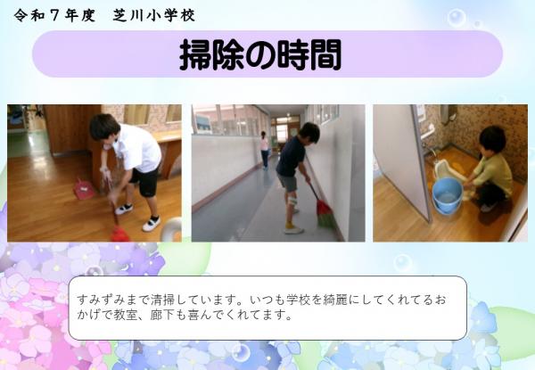 掃除