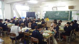 給食２