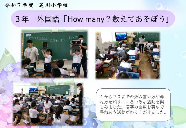 3年　外国語