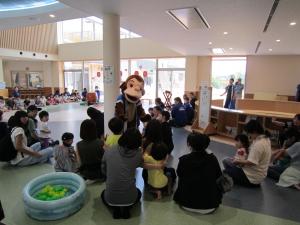 おさるのもんきちと参加者のみなさま