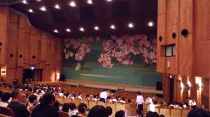 演奏会会場