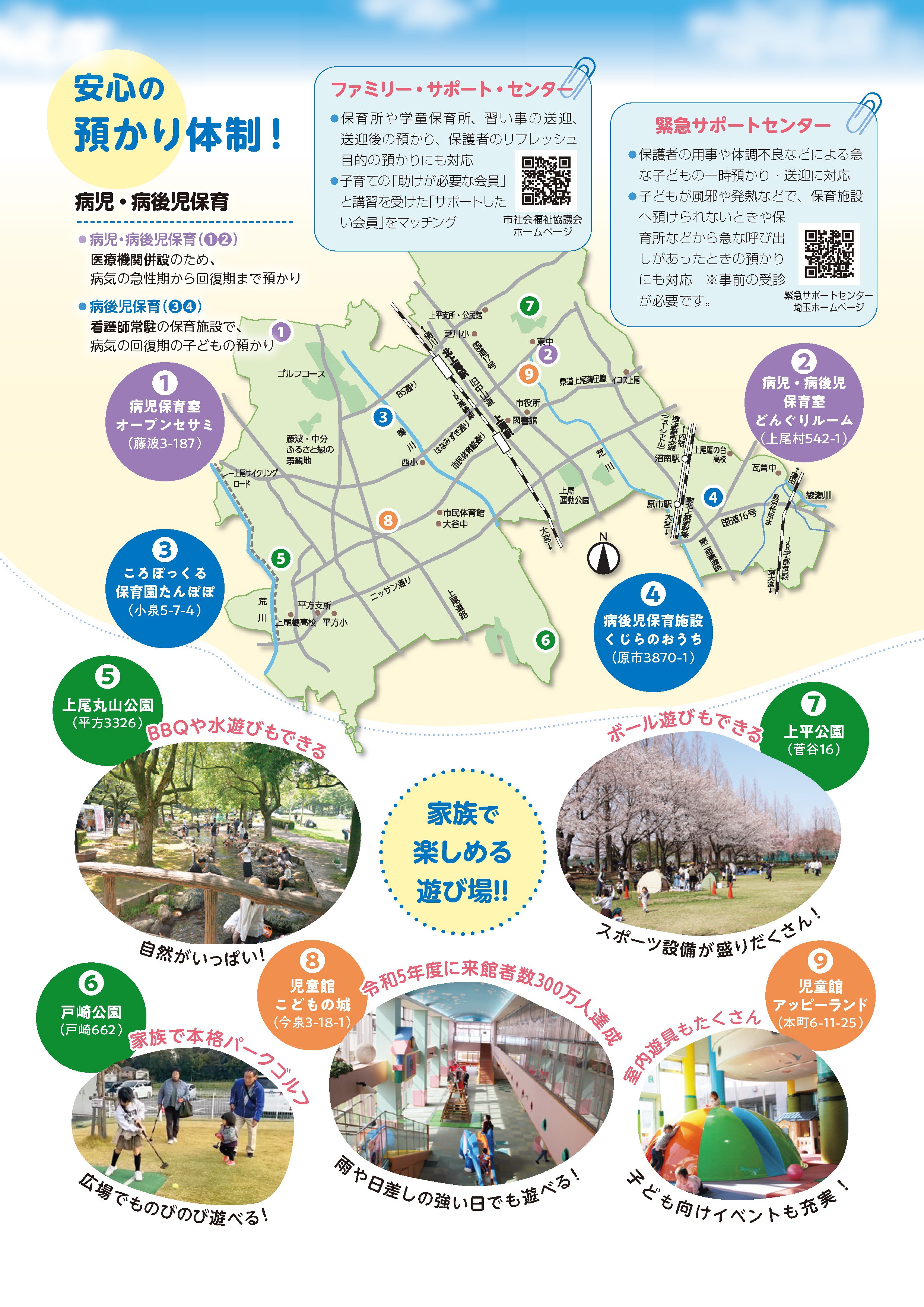 子育て環境No.1のまちへ! ~未来を担う子どもたちをまちが一緒に育みます~