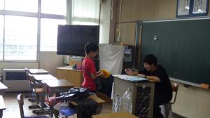 登校４