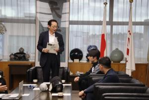市長あいさつ
