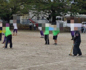 グランドゴルフリレー