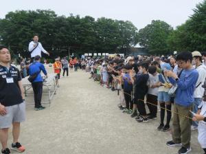 好評のビンゴ大会