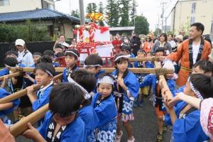 こども樽神輿