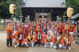 小泉若衆会全員集合