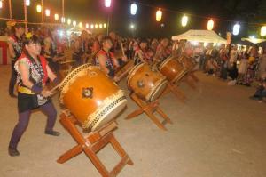 アトラクション【小敷谷囃子連の和太鼓演奏】