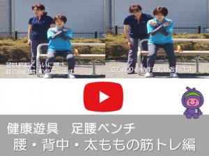 腰・背中・太ももの筋トレ編