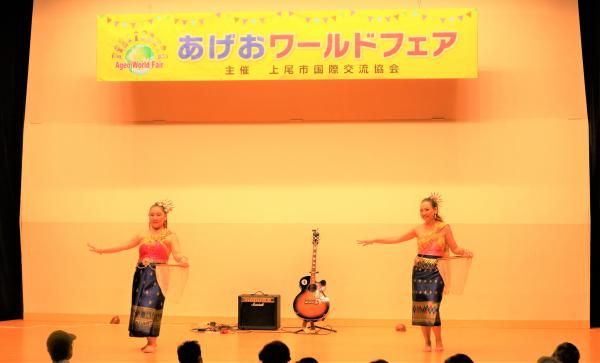 タイの踊り