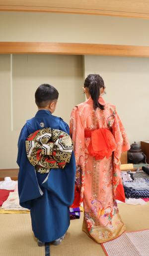 着付け体験2