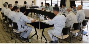 意見交換会