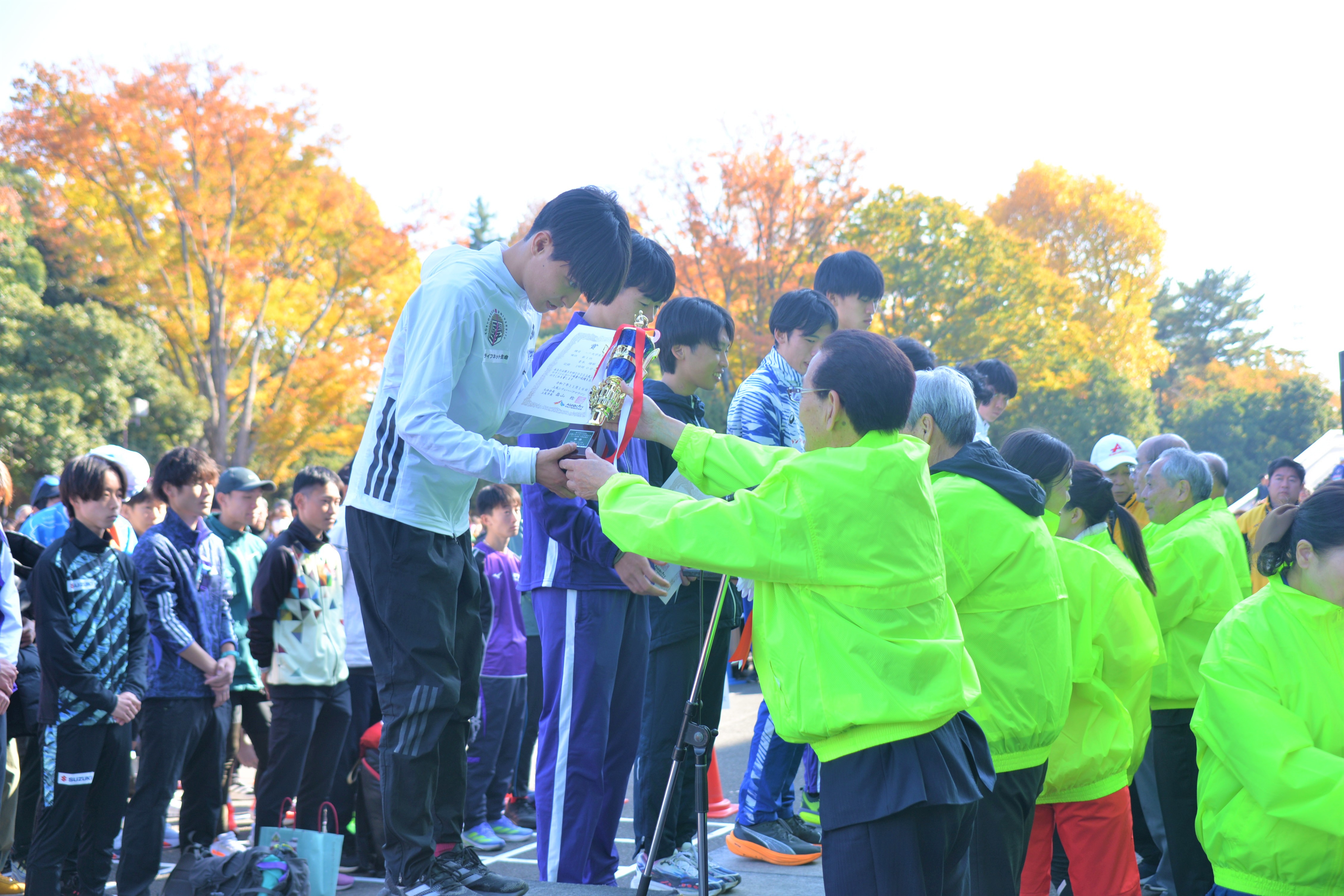 シティハーフマラソン