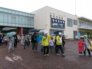 スタートの写真