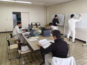 訓練中