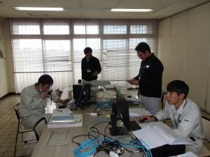 訓練中