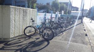 自転車１