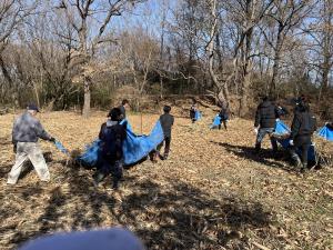 サラソウトラスト地管理作業