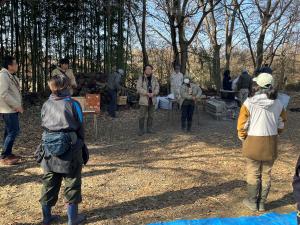 サラソウトラスト地管理作業