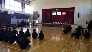 学年集会02