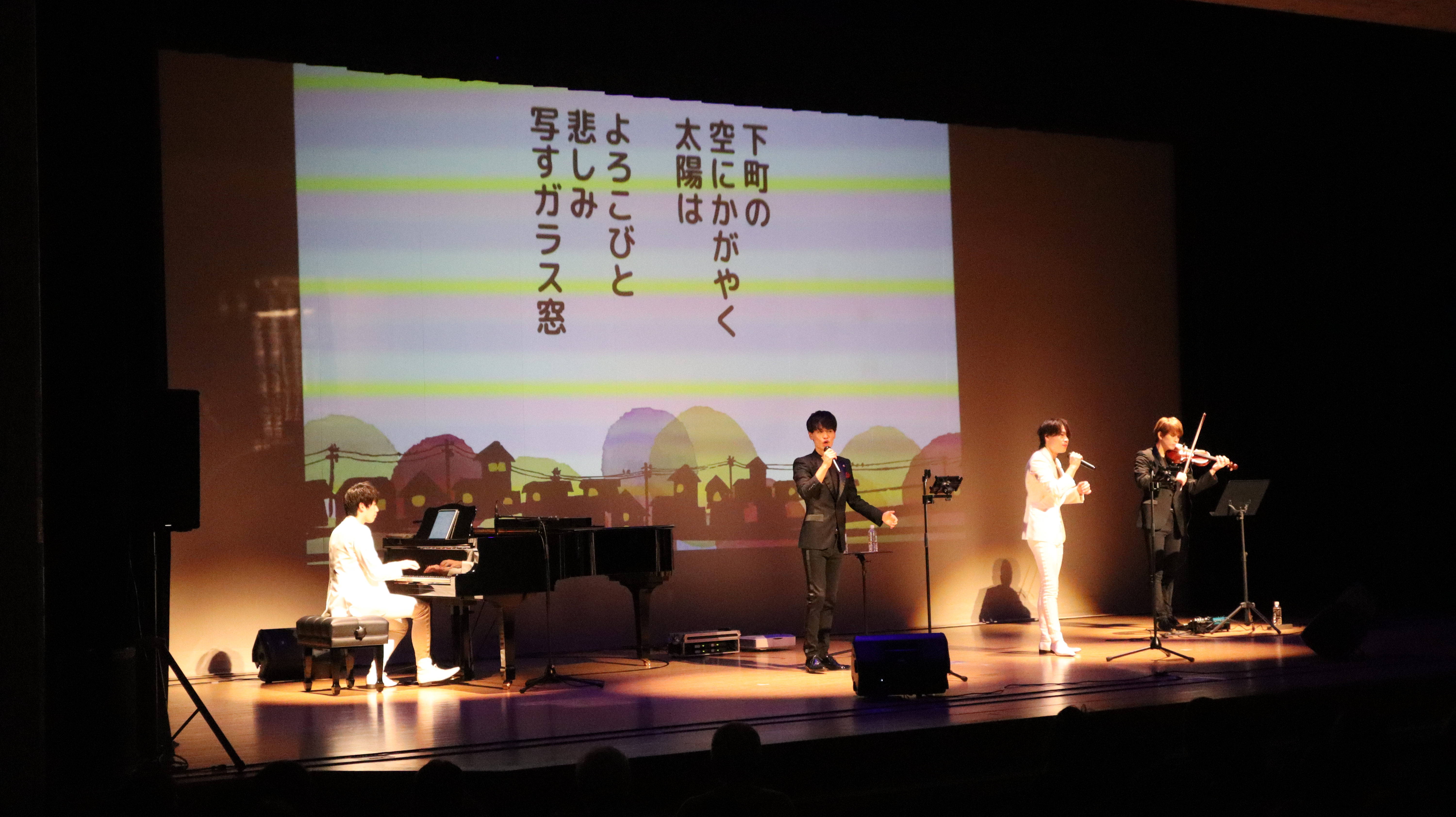 昭和歌謡コンサートの様子2