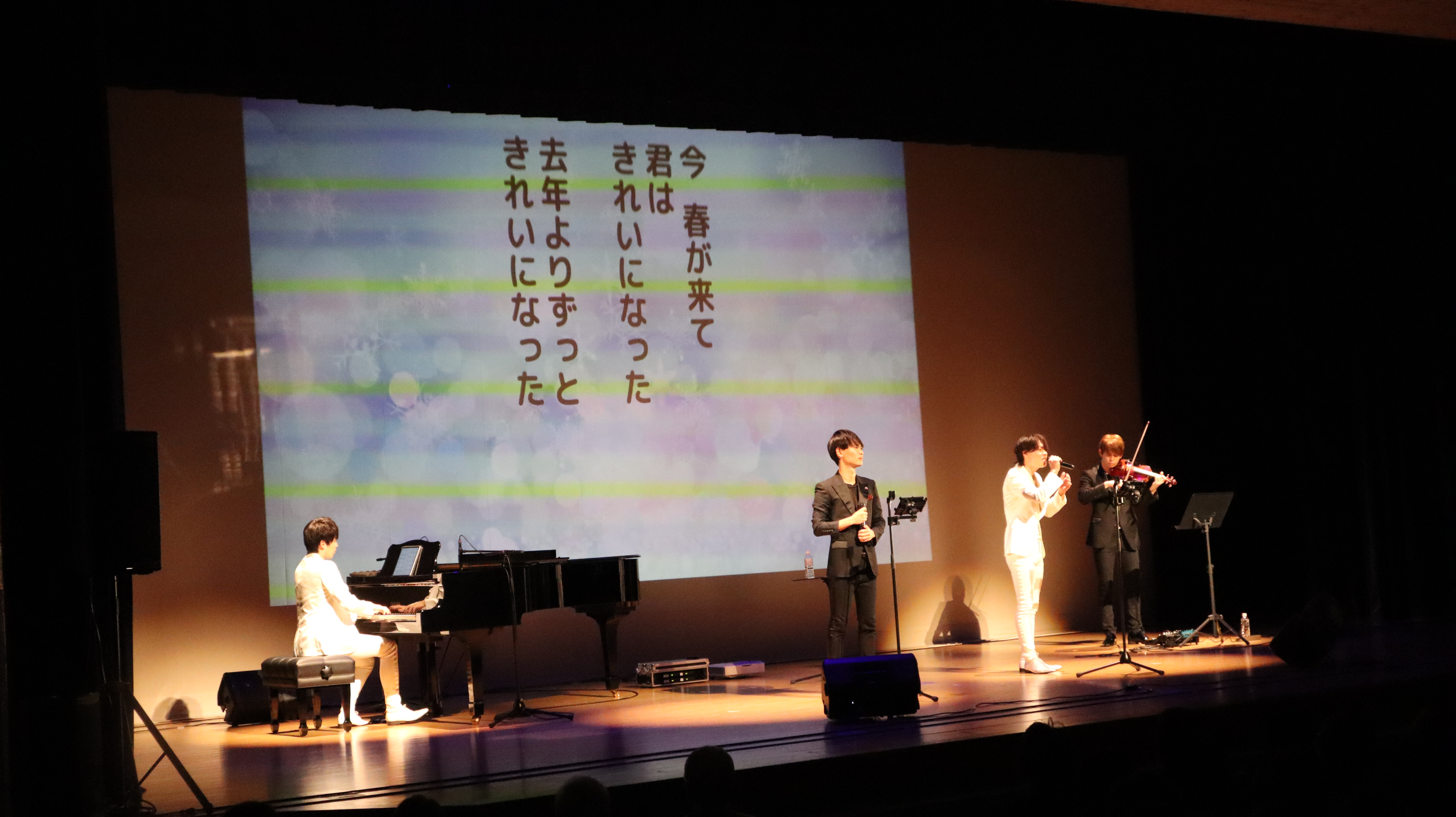 昭和歌謡コンサートの様子3