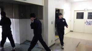 避難訓練01