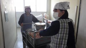 給食当番