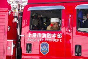 乗車体験