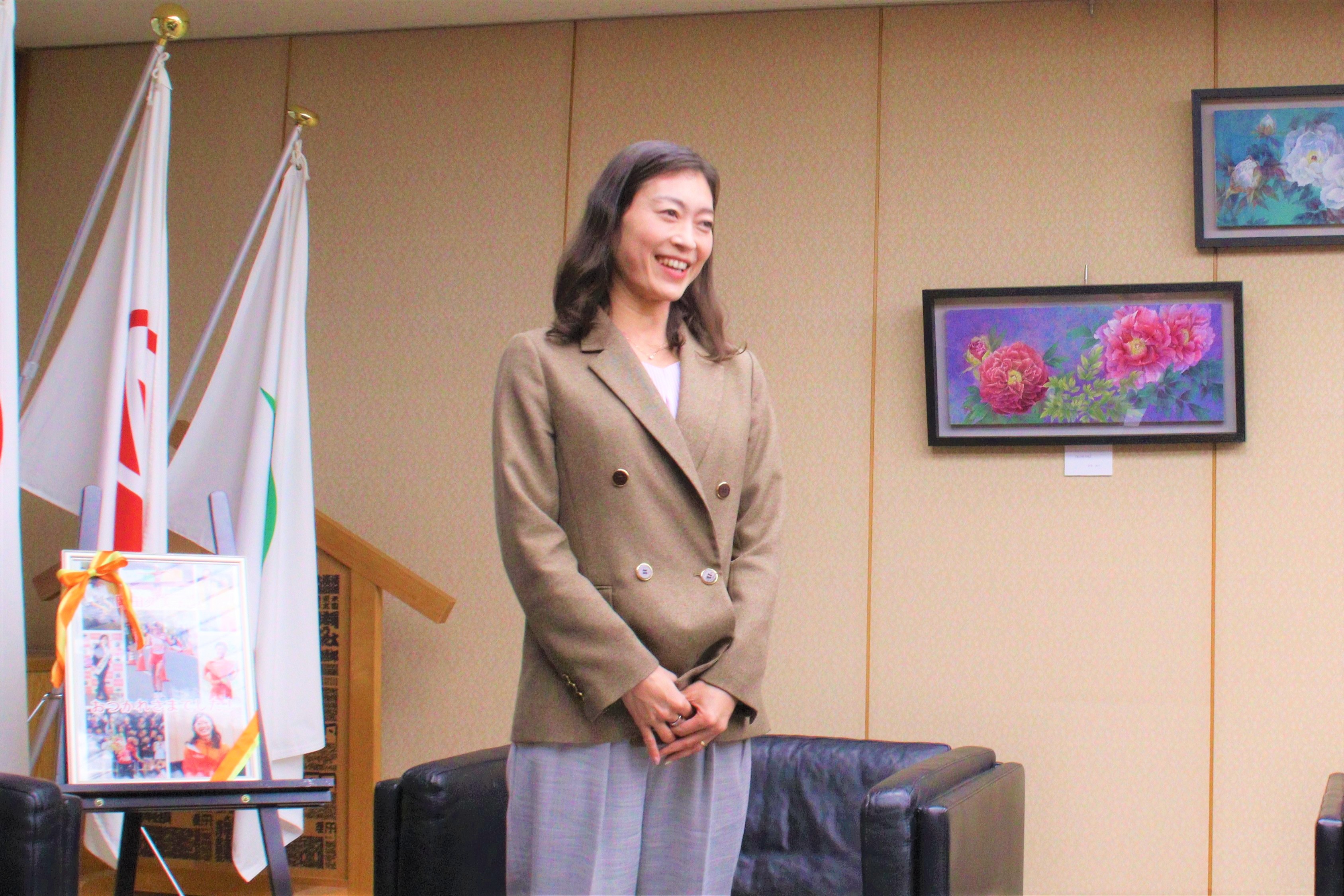 岡田久美子さん