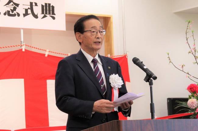 市長挨拶
