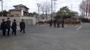 あいさつ運動
