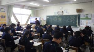 1年授業