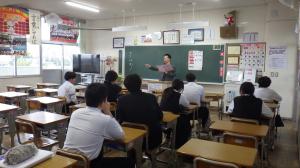 朝の会01