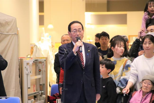 畠山市長