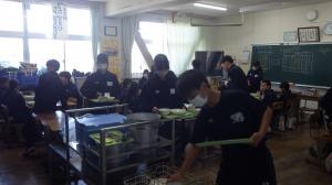 給食２