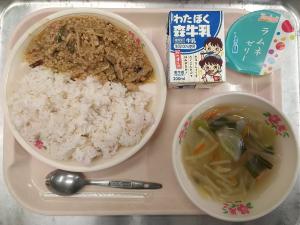 3月2日給食