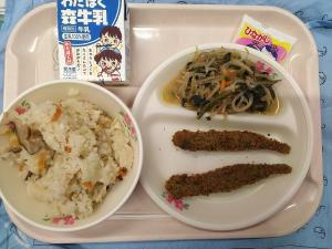 3月3日給食