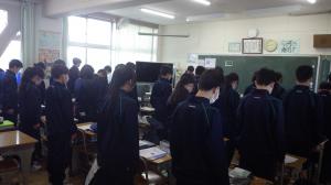 黙祷１