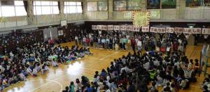 6年生を送る会