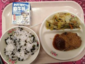 3月19日給食
