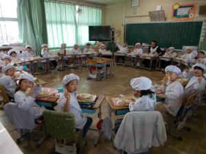 最後の給食